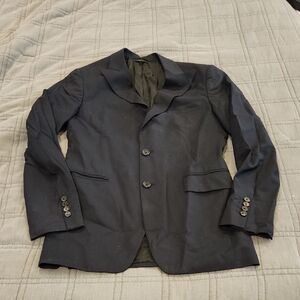 Stylish Prada Navy Blue 2 Button Blazer Size 48R (38 US)